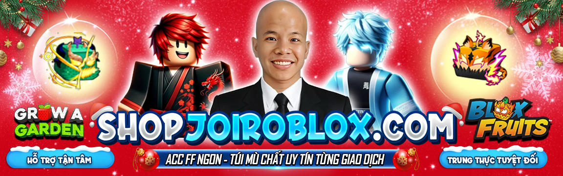 Shop roblox số 1 việt nam